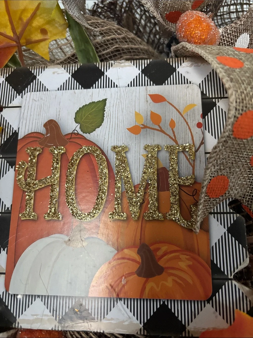 Hand Crafted layered autumn